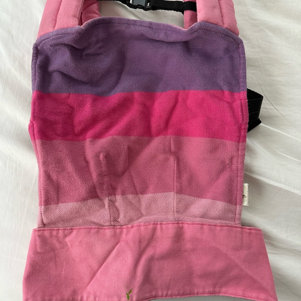 Pink and Purple Doll Carrier
